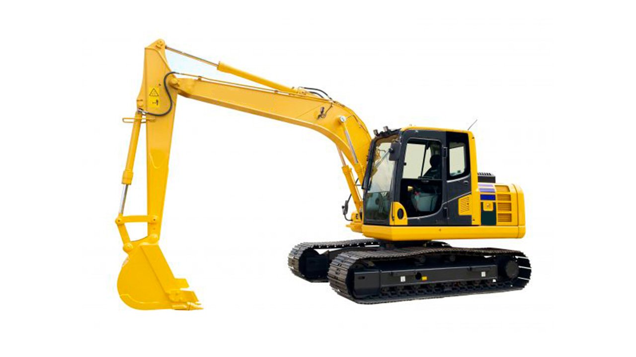 Escavadeira Komatsu