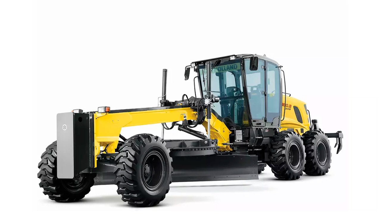 Motoniveladora New Holland