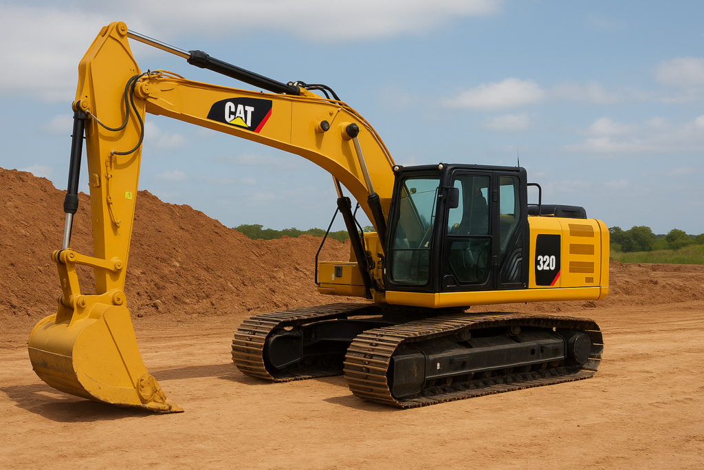 BL320 Caterpillar
