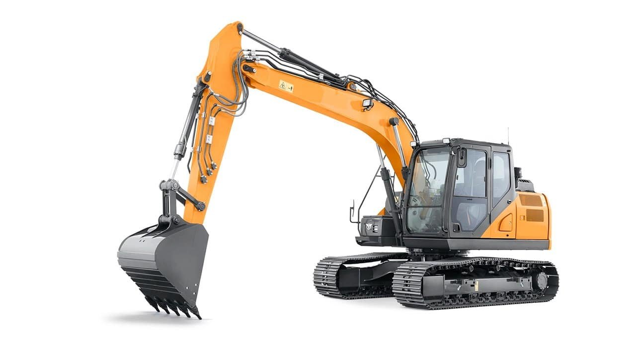 Escavadeira Case CX180 /210/220/230/235/240