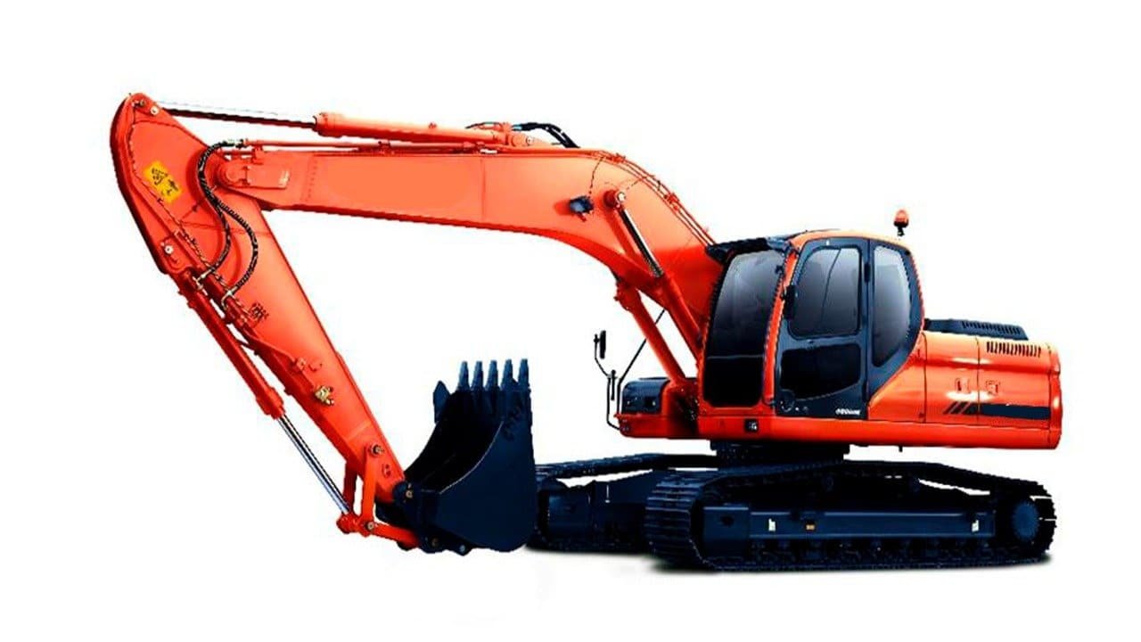 Escavadeira Doosan DX138/140/160/180/210/215/22