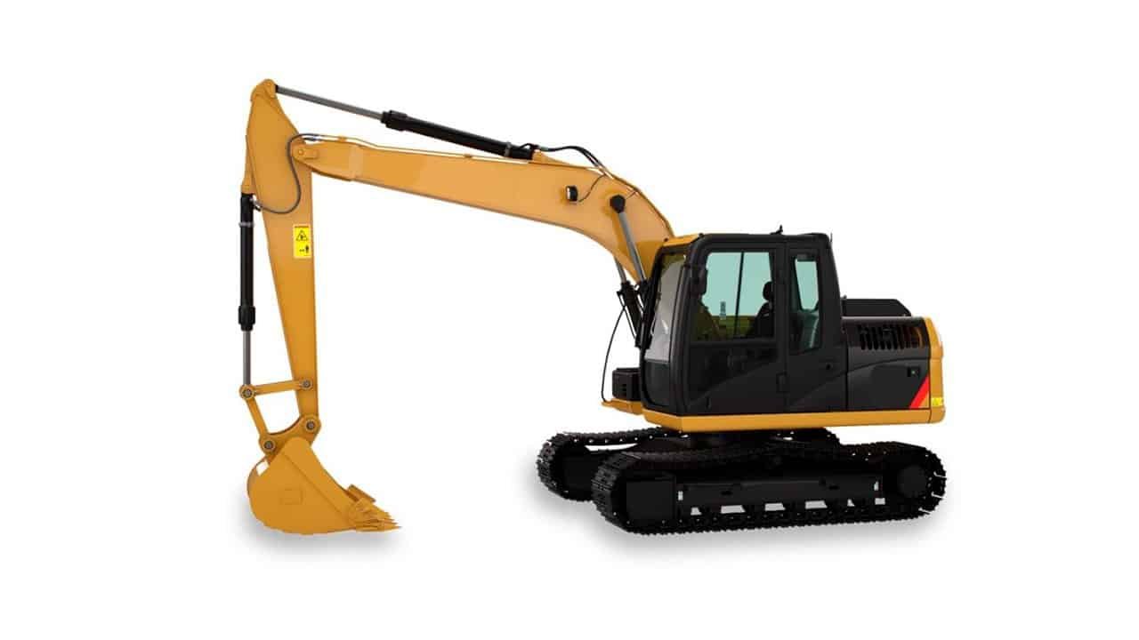 Escavadeira Caterpillar 320 C/CL – Placa 5 furos