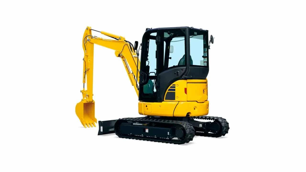 Mini Escavadeira PC 60/70 Komatsu