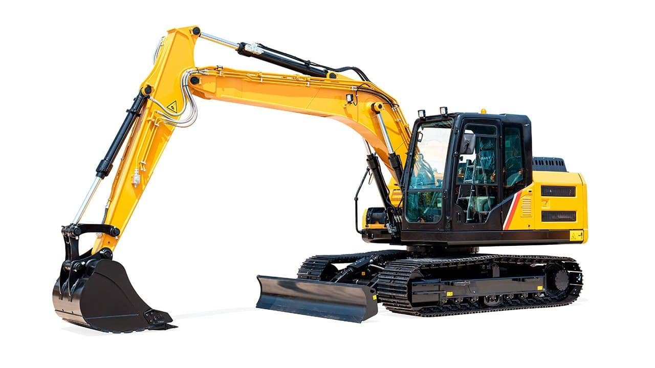 Escavadeira Sany SY135/215/220/225